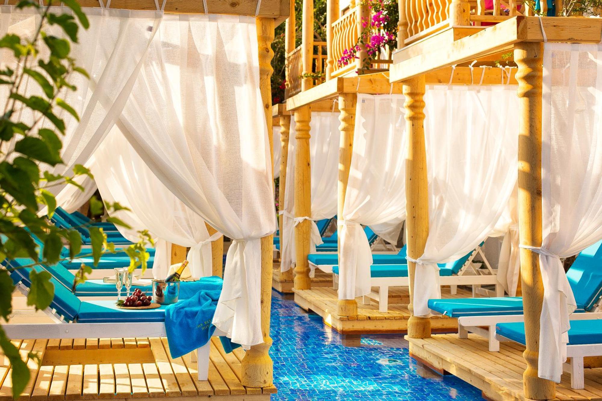 Elixir Hotel Kalkan Exterior foto