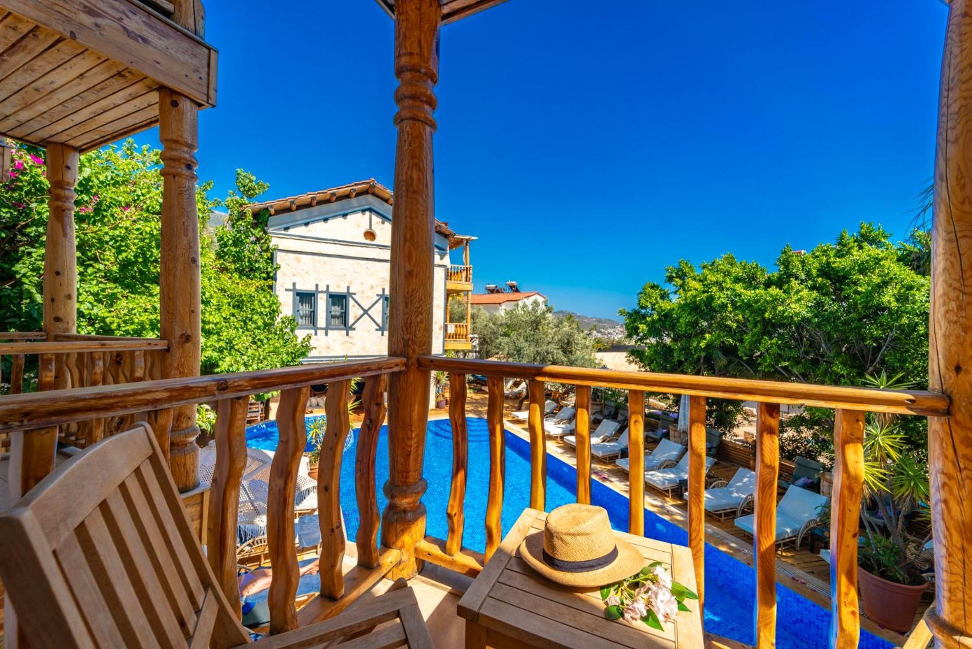 Elixir Hotel Kalkan Exterior foto